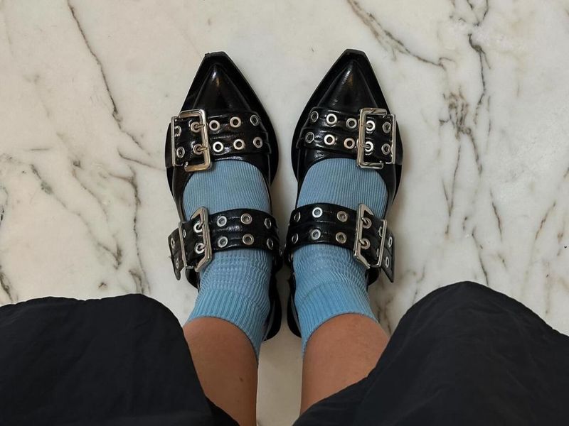 Mary Jane Flats