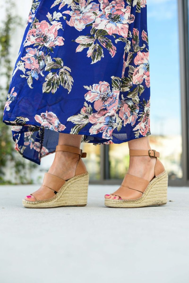 Espadrille Wedges For Height Without Hurt