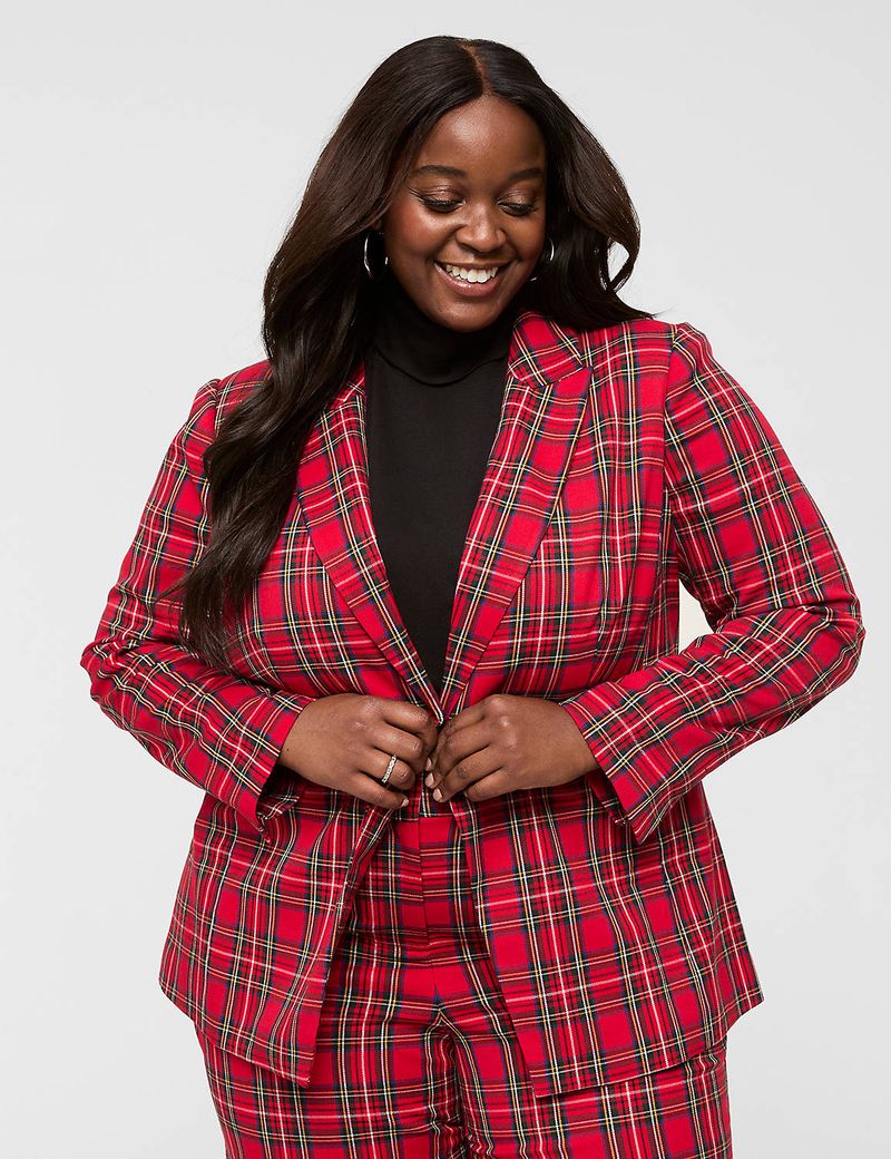 Structured Blazers