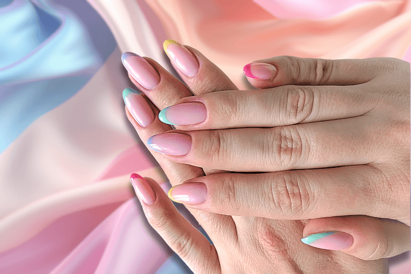 Seasonal French Tips
