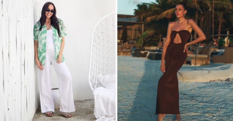 Your Dream Vacation Wardrobe Starts With These 29 Outfits