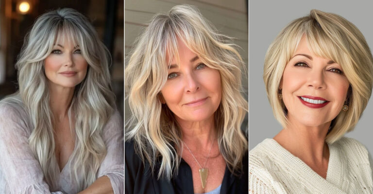 Bangs Are Back — 31 Chic Styles Women Over 50 Should Try This Spring