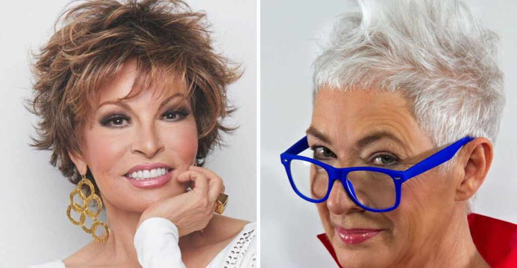 Bold And Fun: 29 Short Spiky Haircuts For Women Over 60 Ready To Turn Heads