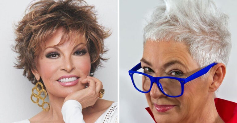 Bold And Fun: 29 Short Spiky Haircuts For Women Over 60 Ready To Turn Heads