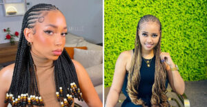 Braided Beauty: 33 Stunning Cornrow Looks For Women In 2025