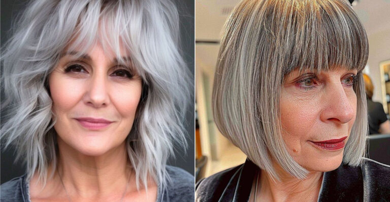 After Styling Hundreds Of Women Over 60, These Are The 37 Haircuts That Never Fail