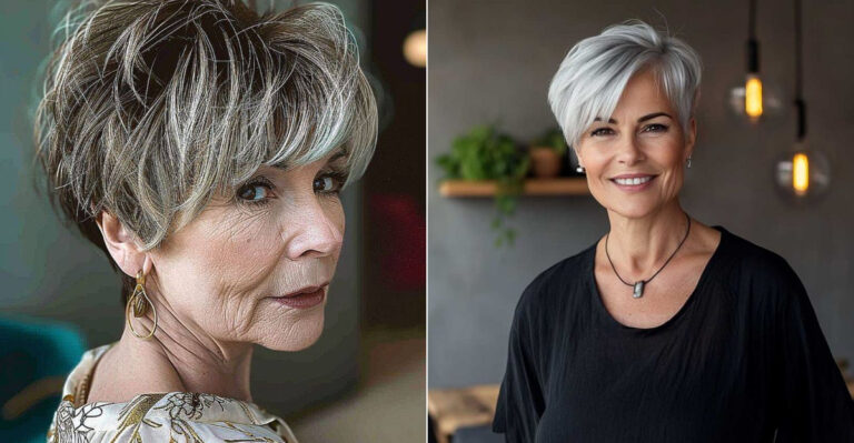 These 19 Feminine Pixie Cuts Are Perfect For Older Women — Hair Experts Agree