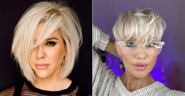 Tired Of Playing It Safe? These 35 Edgy Haircuts For Women Over 40 Make A Statement