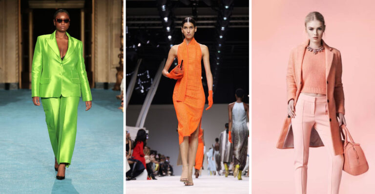 10 Colors That Look Best On You In Spring & 10 In Summer