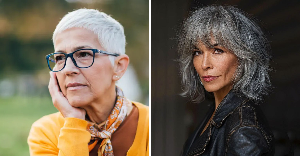 10 Hairstyles That Secretly Add Years — And 10 Fresh Looks That Make You Instantly Younger and More Stylish