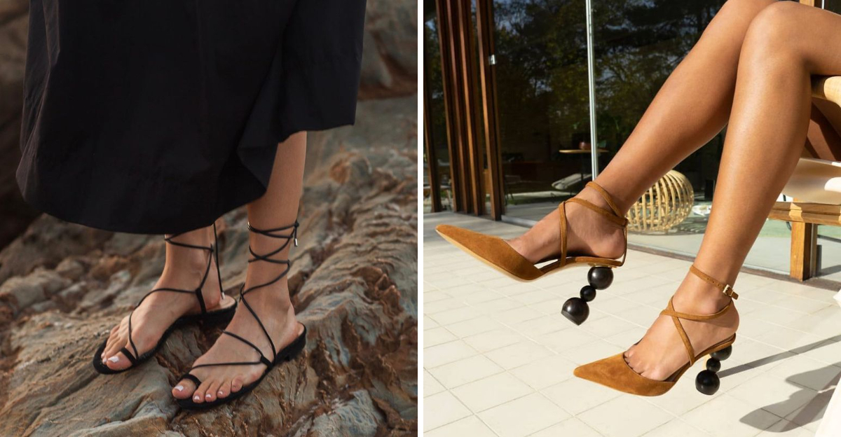 10 Sandal Trends That Are In This Summer And 10 That Are Out, According To Stylists And Designers