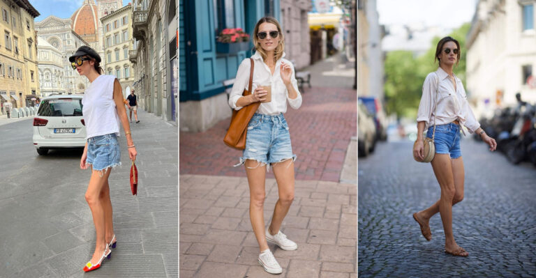 10 Shoes That Elevate Denim Shorts & 10 That Feel Outdated