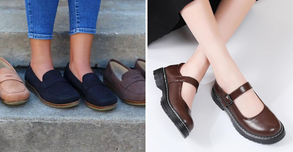 10 Shoes That Help With Common Foot Issues After 40 & 10 That Can Make Them Worse
