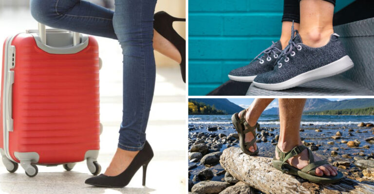 10 Shoes You Should Never Pack For Vacation & 8 That Are Perfect For Travel