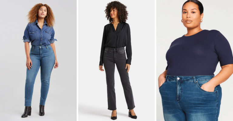 14 Best Tummy Control Jeans To Flatter Your Shape