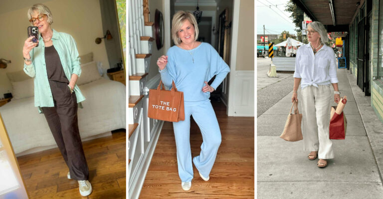 15 Casual Outfits For Women Over 60 With A Hint Of Low-Maintenance Luxury