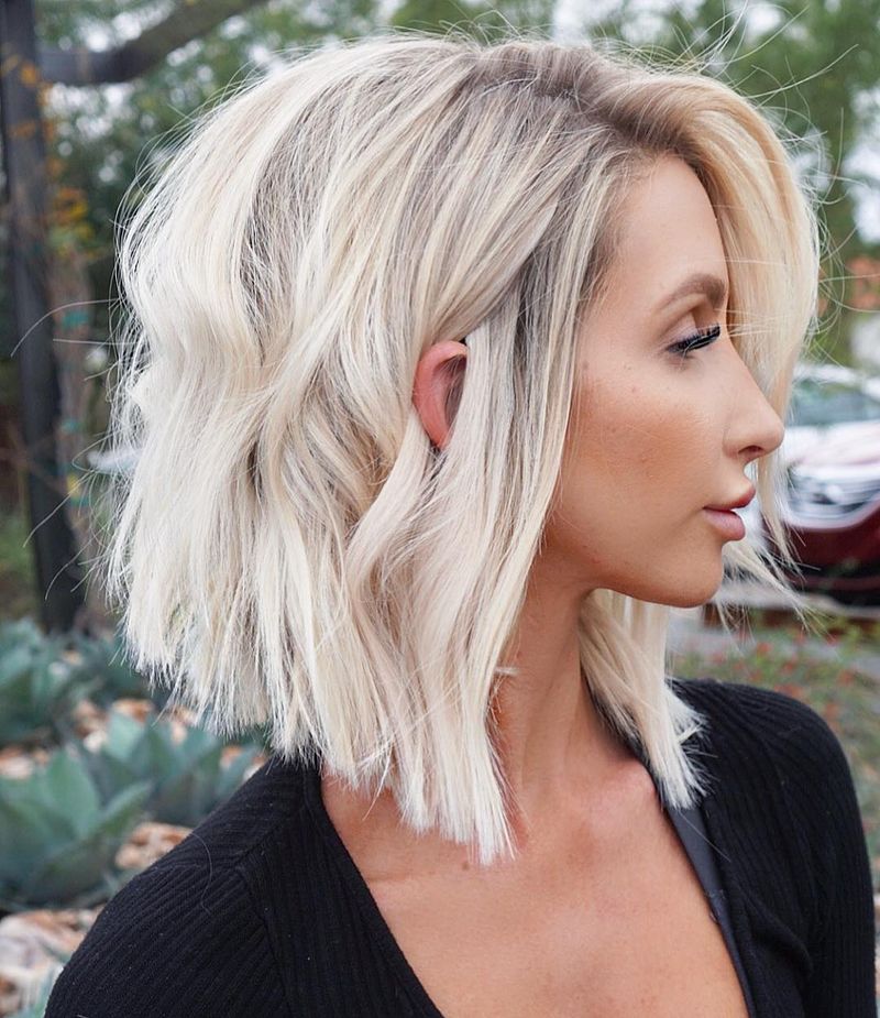 Bouncy Shoulder-Length Bob