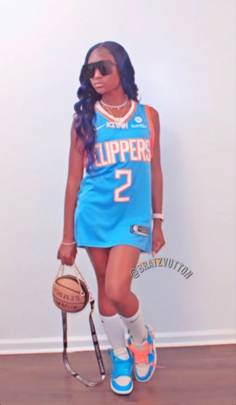 Oversized Jersey Dress