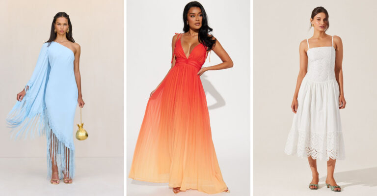 15 Miami-Inspired Dresses For Women In Their 40s