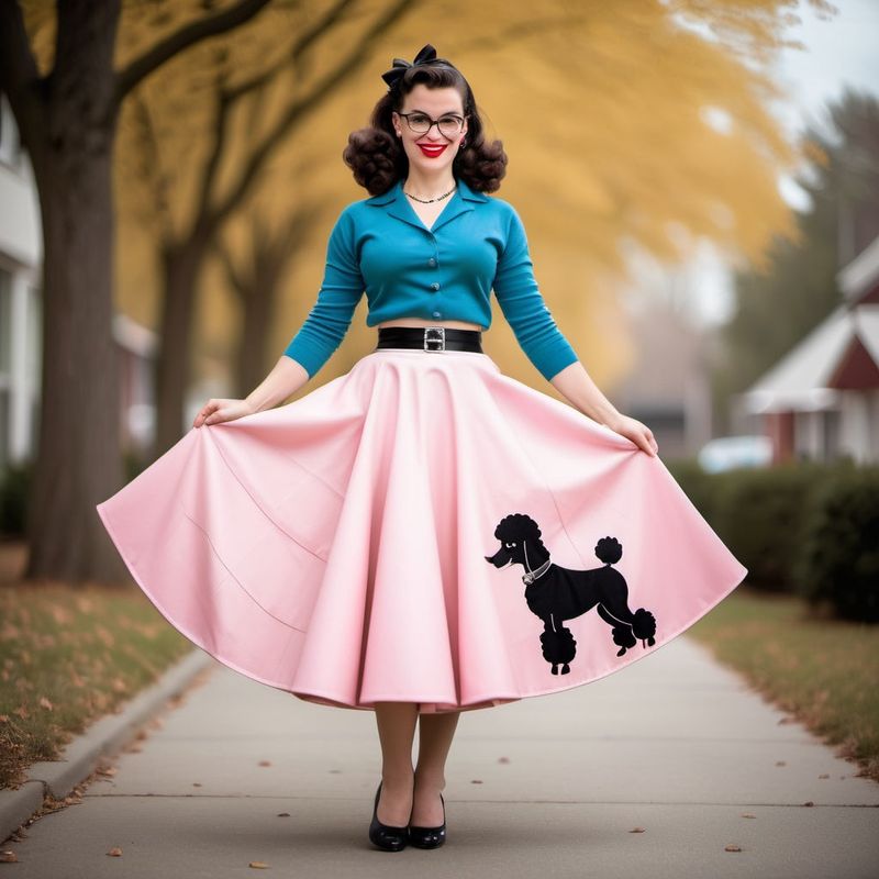 Poodle Skirts