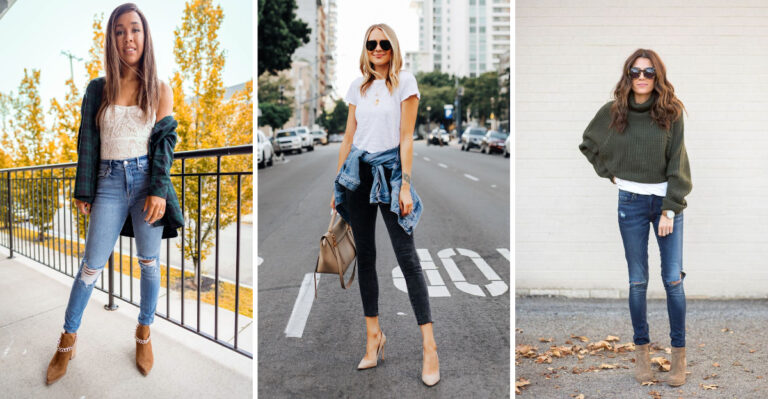 15 Outfit Inspiration For Layers And New Jeans