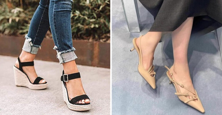 15 Shoes That Balance Curvy Bodies (Yes, Really!) & 3 That Throw Off Proportions