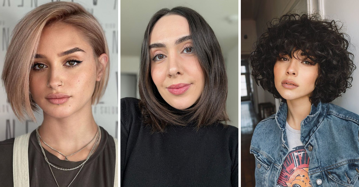 15 Short Hairstyles That Don’t Suit Your Face Shape — And 3 Styling Mistakes That Make Them Look Even Worse