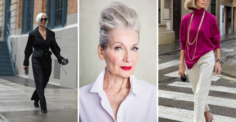 15 Style Lessons I Learned From Fashionable Women In Their 60s