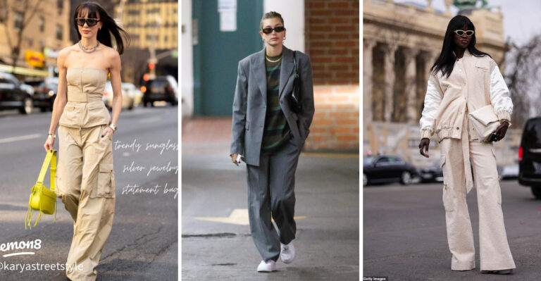 15 Ways To Style Cargo Pants At Any Age, Celebrity Stylists Reveal