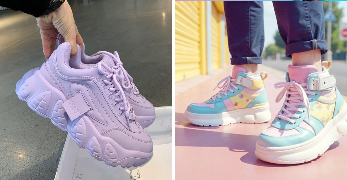 16 Adorable Pastel Sneakers That Will Instantly Elevate Your 2025 Wardrobe