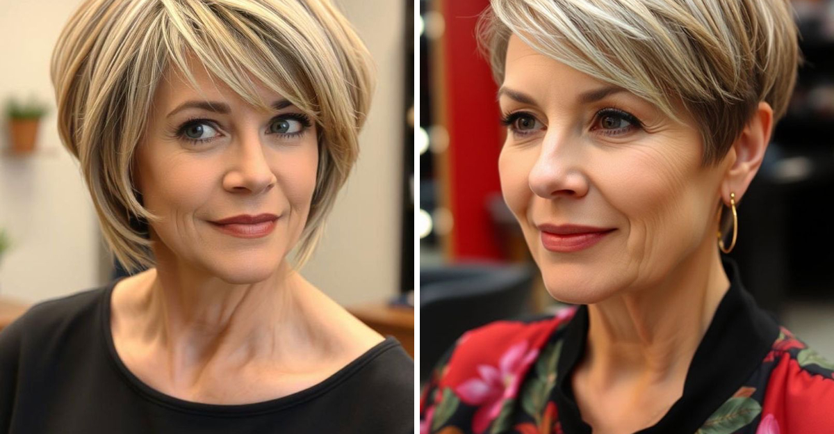 16 Age-Defying Pixie Bob Cuts That Are Turning Back Time For Older Women — With 3 Styling Tips You’ll Love
