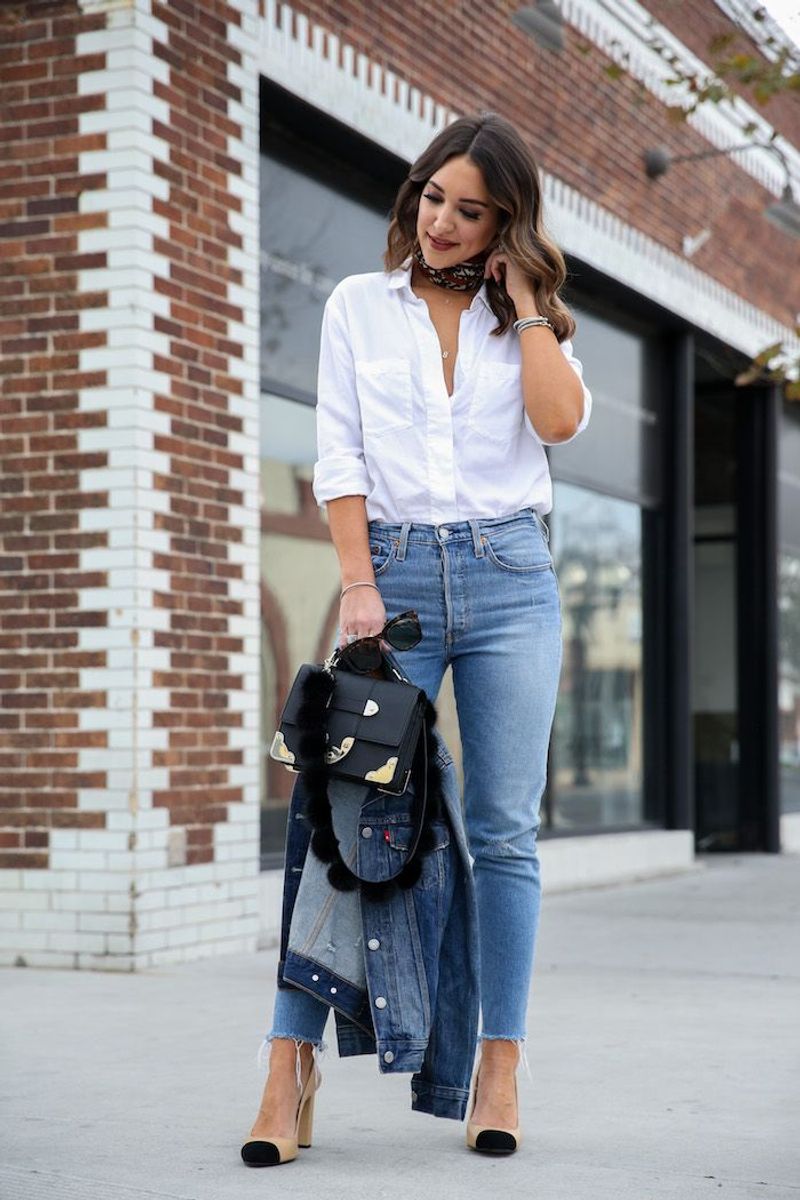 The Timeless White Shirt