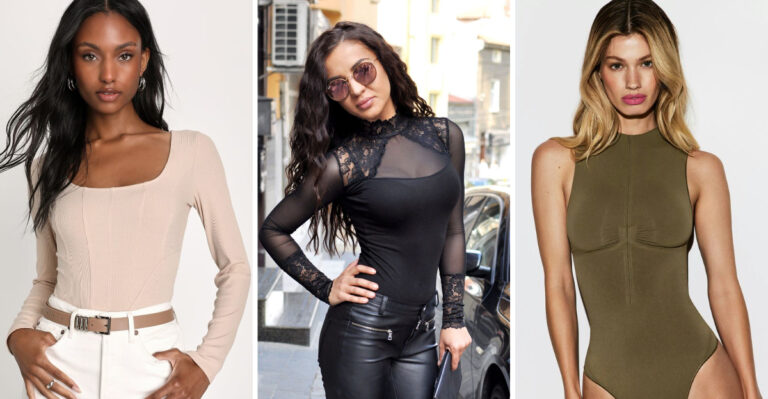 16 Bodysuits That Slim The Silhouette And Make A Great Figure At Any Age