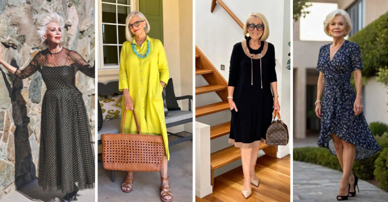 16 Classic Dresses Every Older Woman Should Own