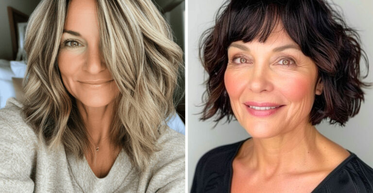 16 Effortless Cuts For Women 50+ That Make Styling A Thing Of The Past
