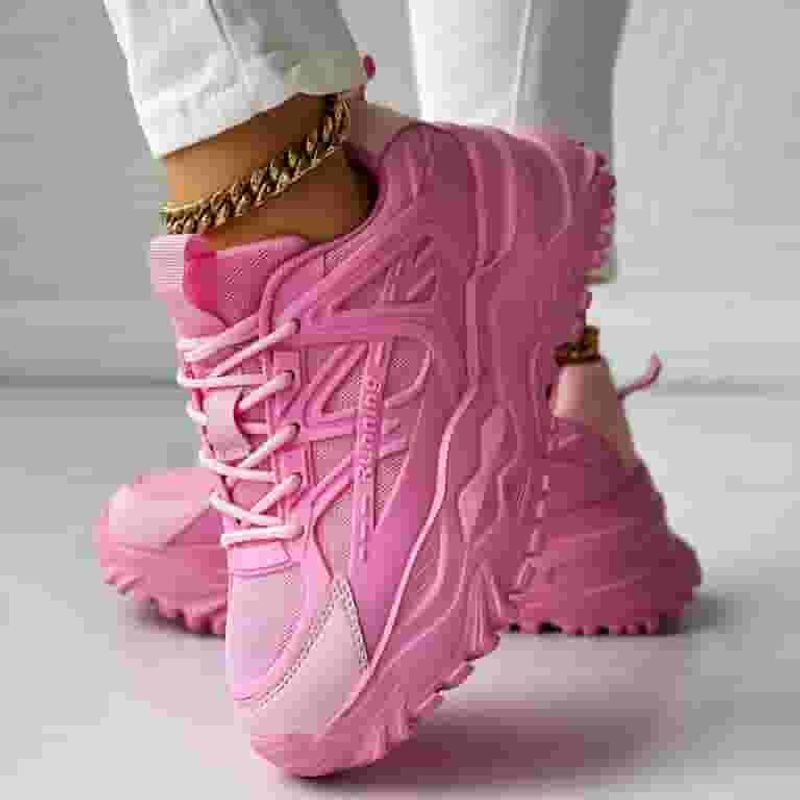 Chunky Platform Sneakers