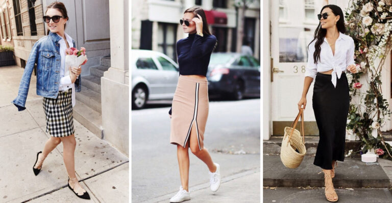16 Most Elegant Shoes To Match A Pencil Skirt Without Looking Corporate