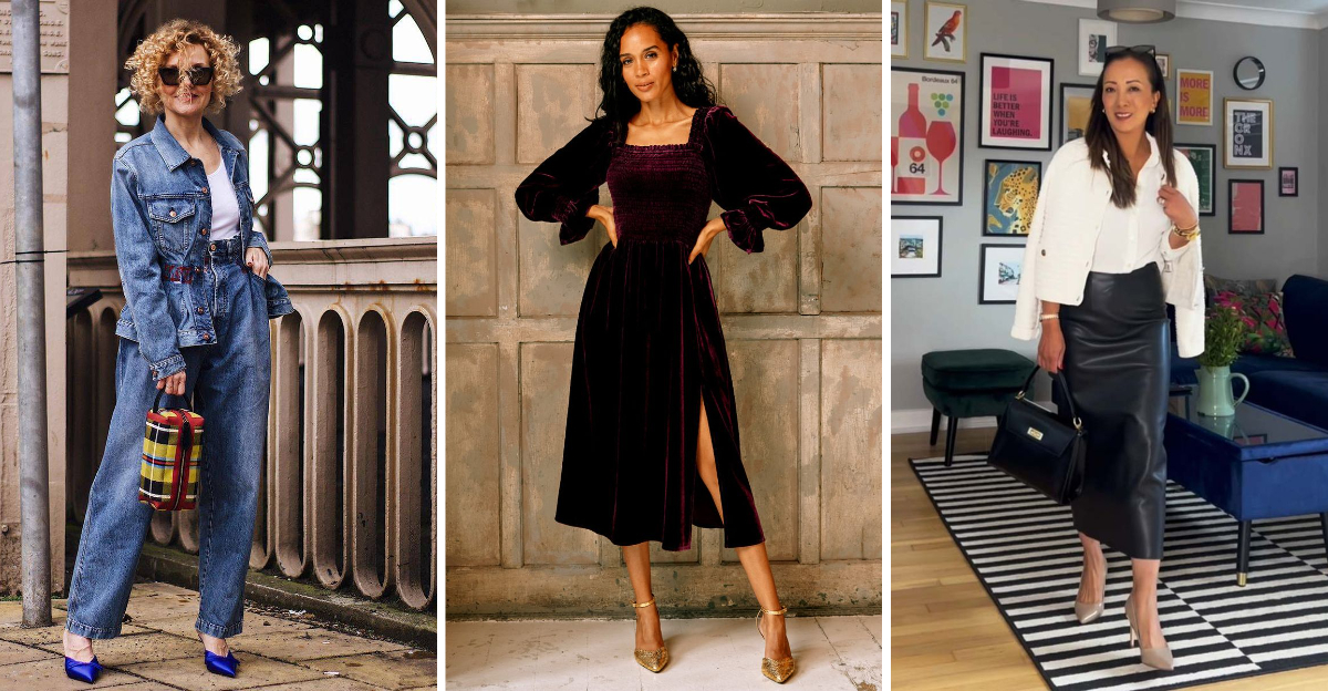 16 Outfits That Always Look Expensive For Women Over 50