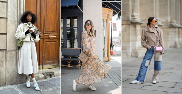 16 Outfits That Prove You Can Wear White Sneakers With Anything