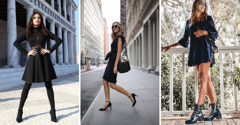 16 Stunning Black Shoes That Are Tailor-Made For Your Little Black Dress