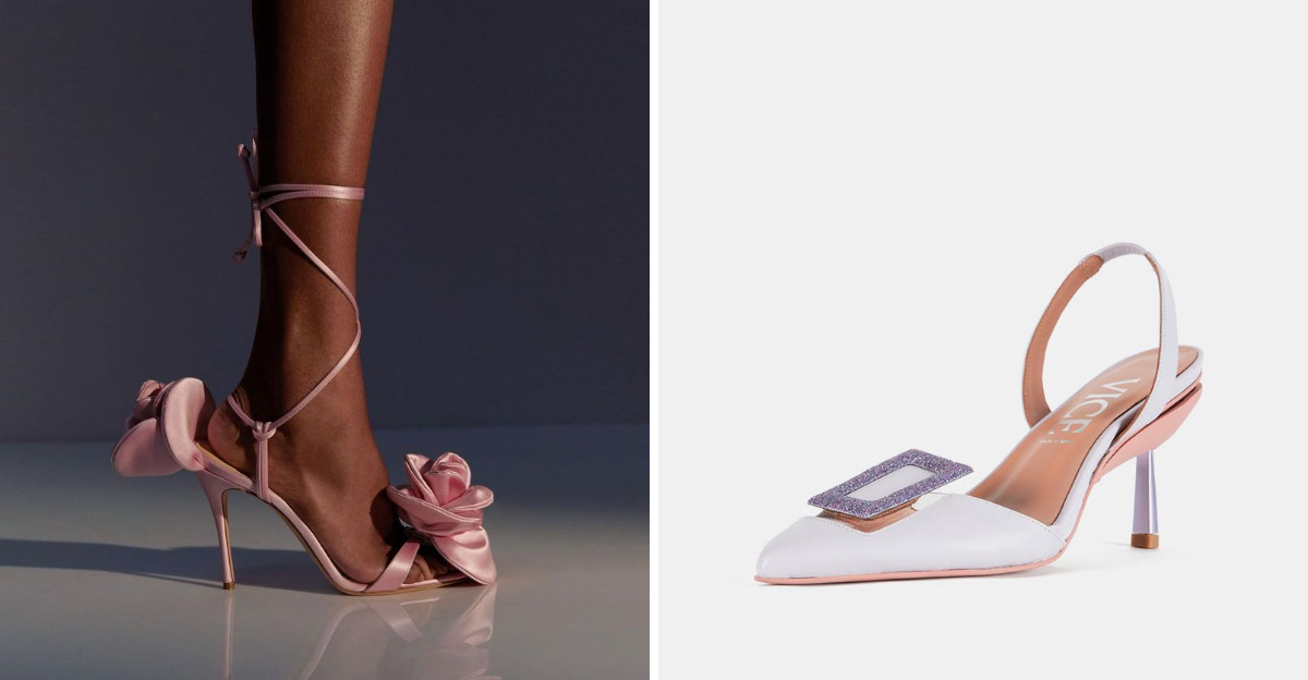16 Summer 2025 Heel Trends To Know Now, From Toe Rings To Flower Accents