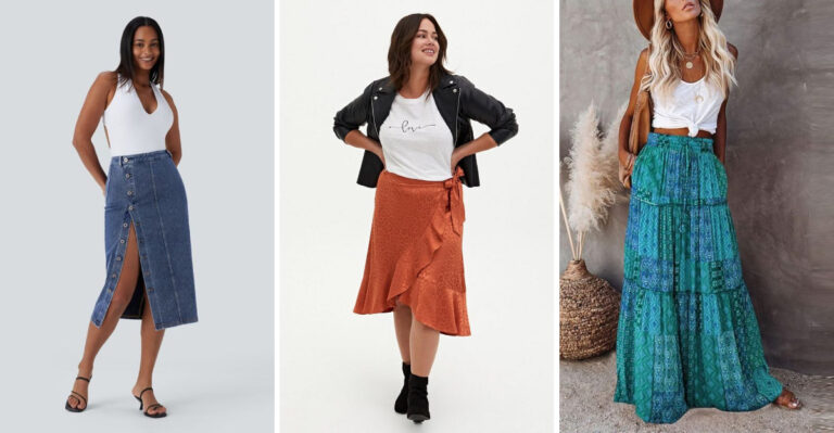 16 Tummy-Concealing Skirts That Deliver Shapewear-Level Sculpting For Women Over 40