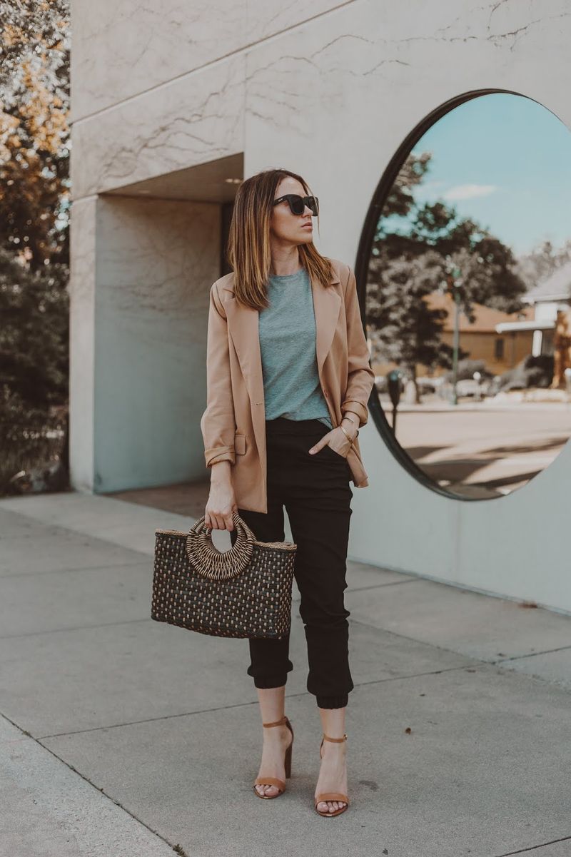 Dress Up With A Blazer