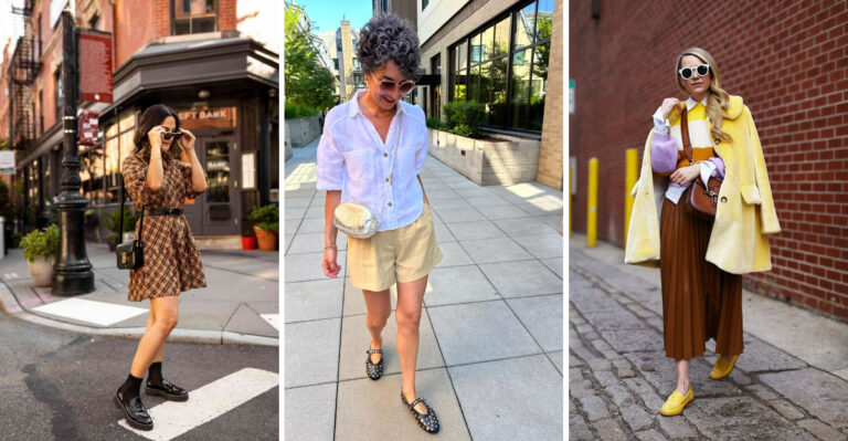 16 Ways Stylish NYC Women In Their 50s Are Wearing Flats This Season