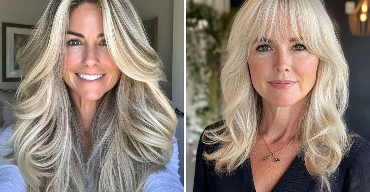 16 Youthful Blonde Layered Haircuts For Older Women — And 3 Fresh Styles That Will Turn Heads In 2025
