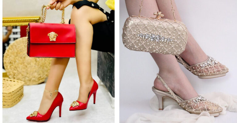 17 Beautifully Matched Shoes and Bags for Any Special Occasion