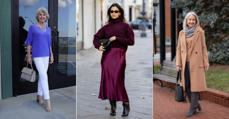 17 Best Colors To Wear After 60 To Brighten And Compliment Your Skin