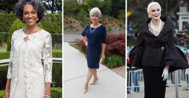 17 Best Occasion Dresses For Women In Their 50s, 60s, And 70s Who Want To Look Fabulous