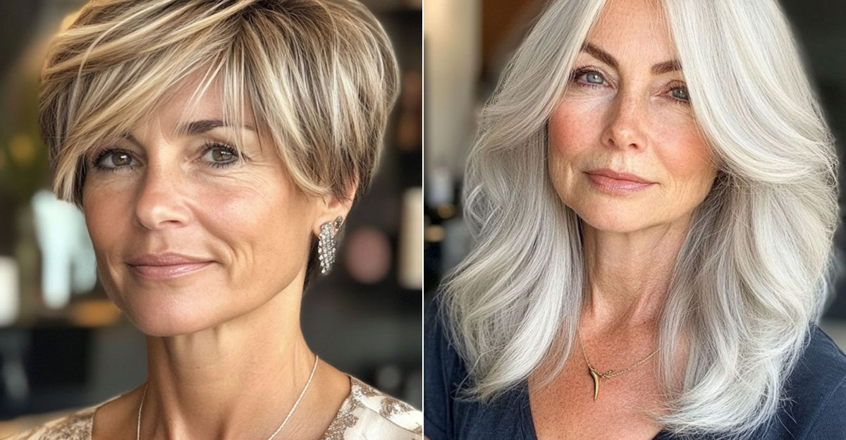17 Blonde Layered Cuts That Defy Age — Plus 3 Styling Tips Every Older Woman Needs Right Now