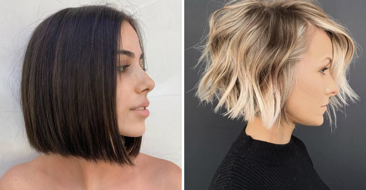 17 Blunt Cut Bobs That Turn Back the Clock — And 3 Easy Styling Fixes You’ll Want to Try This Year